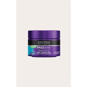 John Frieda Après-shampooing masque en profondeur pour boucles de rêve Frizz Ease 250ml, Transparent - Taille One Size