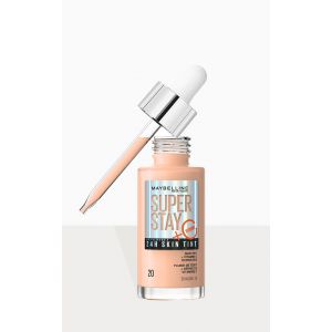 Maybelline Fluide teinté Super Stay 24H à la vitamine C Teinte 20, 20 - Taille One Size