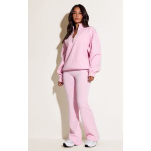 Femme Petite Pantalon tr&egrave;s doux rose | Taille Medium - Taille M