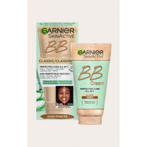 Garnier BB crème classique perfecteur tout-en-1 SkinActive Deep 50ml, Deep - Taille One Size