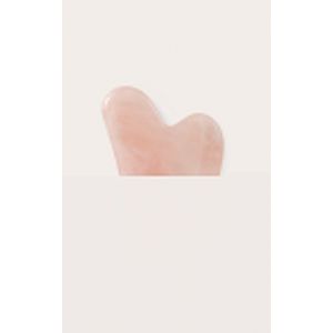 Zoe Ayla Gua sha en quartz rose - Taille One Size