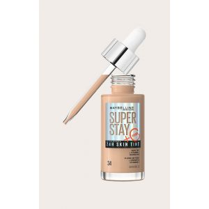 Maybelline Fluide teinté Super Stay 24H à la vitamine C Teinte 34, 34 - Taille One Size