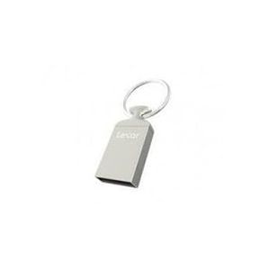 Lexar Clé 64Go USB 2.0 JumpDrive Metallic M22