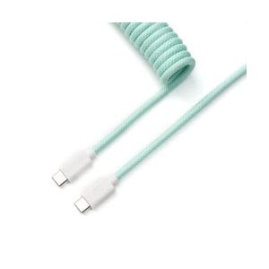 Keychron Cable Coiled Aviator - USB C - Menthe