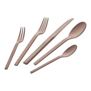 ZWILLING Minimale (mat) Ménagère vintage 30-pcs, Revêtement PVD