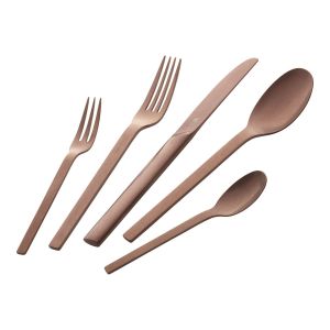 ZWILLING Minimale (mat) Ménagère vintage 68-pcs, Revêtement PVD