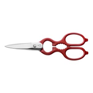 ZWILLING Kitchen Shears 20 cm, Ciseaux multi-usages, Rouge