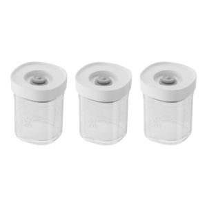 ZWILLING Fresh & Save CUBE Set CUBE, XS / 3-pcs, transparent-blanc