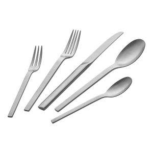 ZWILLING Minimale (mat) Ménagère vintage 60-pcs, martelé