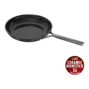 ZWILLING Milano Po&ecirc;le 28 cm, Aluminium, Noir mat