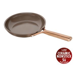 ZWILLING Milano Po&ecirc;le 20 cm, Aluminium, Brun