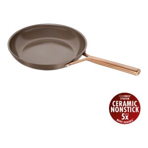 ZWILLING Milano Po&ecirc;le 28 cm, Aluminium, Brun