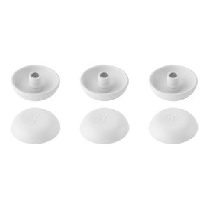 ZWILLING Fresh & Save CUBE Set de diffuseurs CUBE, 6-pcs, Blanc
