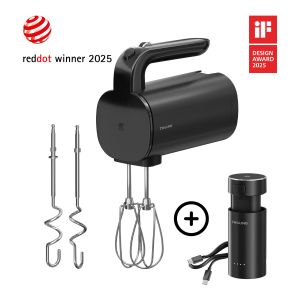 ZWILLING XTEND Batteur électrique sans fil, Kit de démarrage avec batterie