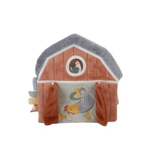 Livre tissu d'activités - little farm