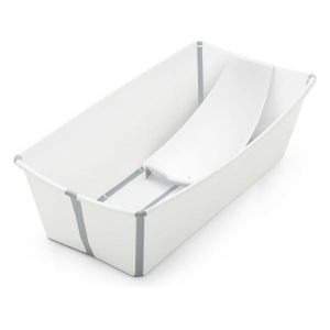 Baignoire pliante flexi bath® xl grande taille blanche (white)