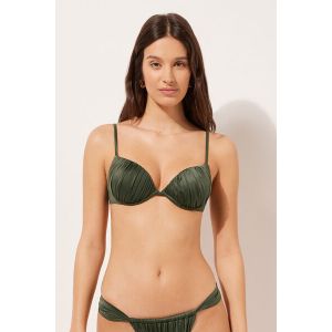 Calzedonia Haut de maillot push-up Shiny Satin Femme Taille S / 2