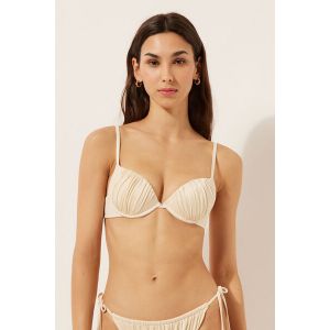 Calzedonia Haut de maillot push-up Shiny Satin Femme Taille M / 3