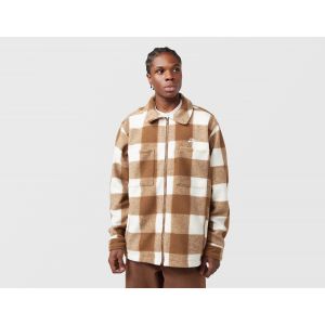 Nike SB Essential Skate Shirt Jacket, marron - Taille L