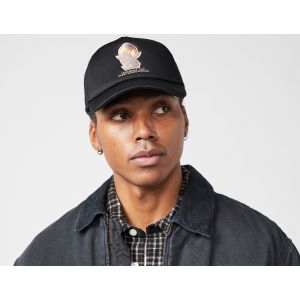 Carhartt WIP Harttronix Trucker Cap, Black - Taille One Size