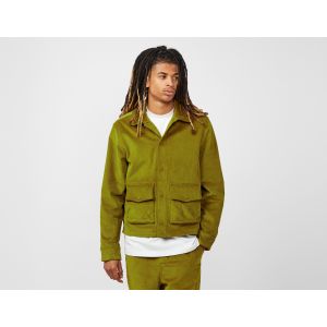 The North Face Veste Utility en Velours C&ocirc;tel&eacute;, jaune - Taille M