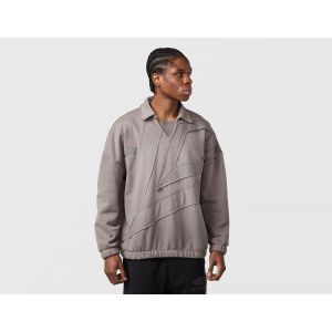 Umbro Sports Culture Diamond Drill Sweat Top, gris - Taille XL