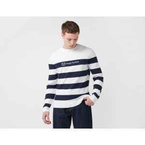 Sergio Tacchini Jude Stripe Knit, blanc - Taille M