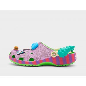 Crocs x The Simpsons Krusty the Clown Classic Clog, Purple - Taille 46-47