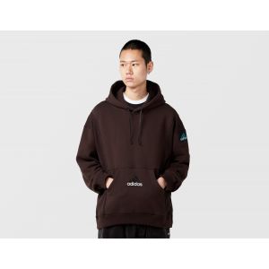 adidas Originals EQT Ribbed Hoodie, marron - Taille XL