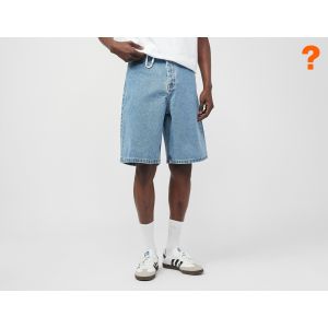 Home Grown Carter Loose Shorts, Blue - Taille L