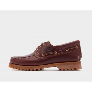 Timberland Authentic 3-Eye Lug Handsewn Boat Shoe, rouge - Taille 45.5