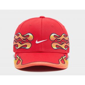 Nike Club Structured OG Flame Cap, rouge - Taille S-M
