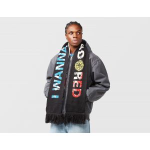 adidas Originals x MUFC x The Stone Roses Scarf, noir - Taille One Size