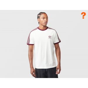 adidas Originals 3-Stripes California T-Shirt - size? exclusive, blanc - Taille S