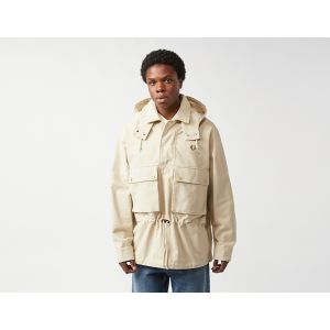 Fred Perry Coaches Smock Jacket, cr&egrave;me - Taille M