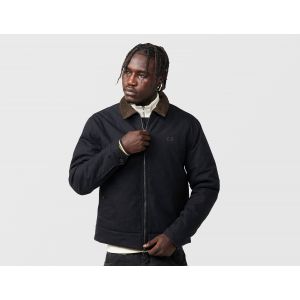 Fred Perry Cotton Caban Jacket, bleu - Taille M