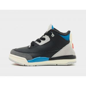 Jordan Air 3 OG 'Rare Air' Infant, noir - Taille 19.5