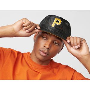 New Era MLB Pittsburgh Pirates 9FIFTY Mesh Cap, noir - Taille S-M