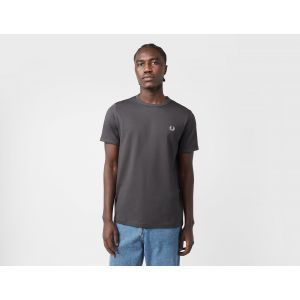 Fred Perry T-Shirt Ringer, Grey - Taille M