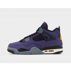 Jordan Air 4 Retro 'Lakers', violet - Taille 44