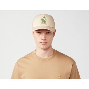 Carhartt WIP Harttronix Trucker Cap, Ecru Tint - Taille One Size