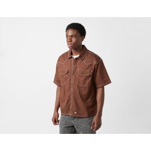 Dickies River Ranch Shirt, maron - Taille M