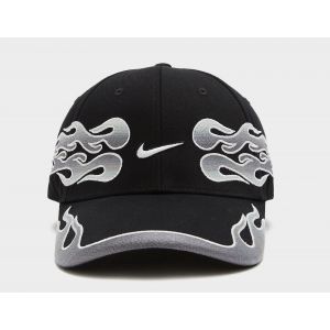 Nike Club Structured OG Flame Cap, noir - Taille S-M