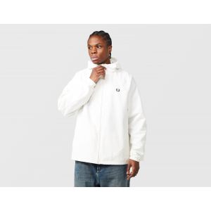 Fred Perry Hooded Shell Jacket, blanc - Taille M