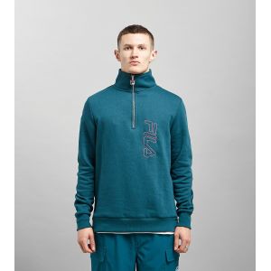 Fila Sweat Merano Half Zip, bleu - Taille L