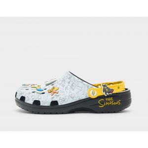 Crocs x The Simpsons Classic Clog, White - Taille 48-49
