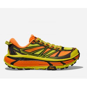 HOKA Mafate Speed 2 Chaussures en Electric Tangerine/Hoka Citrus Taille 42 | Lifestyle