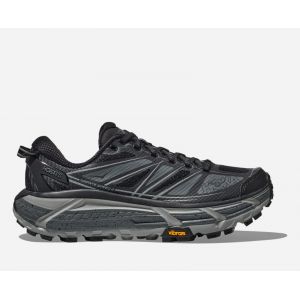 HOKA Mafate Speed 2 Chaussures en Black/Castlerock Taille 40 2/3 | Lifestyle