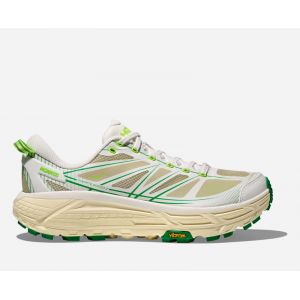 HOKA Mafate Speed 2 Chaussures en White/Fresh Cut Grass Taille 44 2/3 | Lifestyle