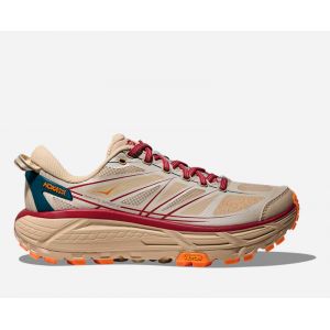 HOKA Mafate Speed 2 Chaussures en Cream/Pepper Taille 40 2/3 | Lifestyle